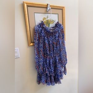 Intermix Blue Dress Size P